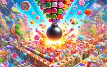 Review Slot Candy Blitz Bombs. Patut Dicoba